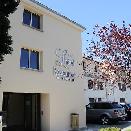 Logis Lhotel Restaurant Antony Verrieres Le Buisson Massy  Kültér fotó