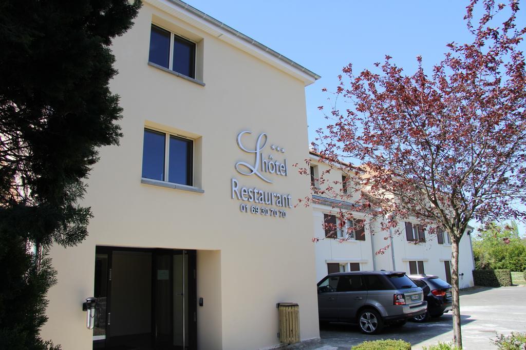 Logis Lhotel Restaurant Antony Verrieres Le Buisson Massy  Kültér fotó