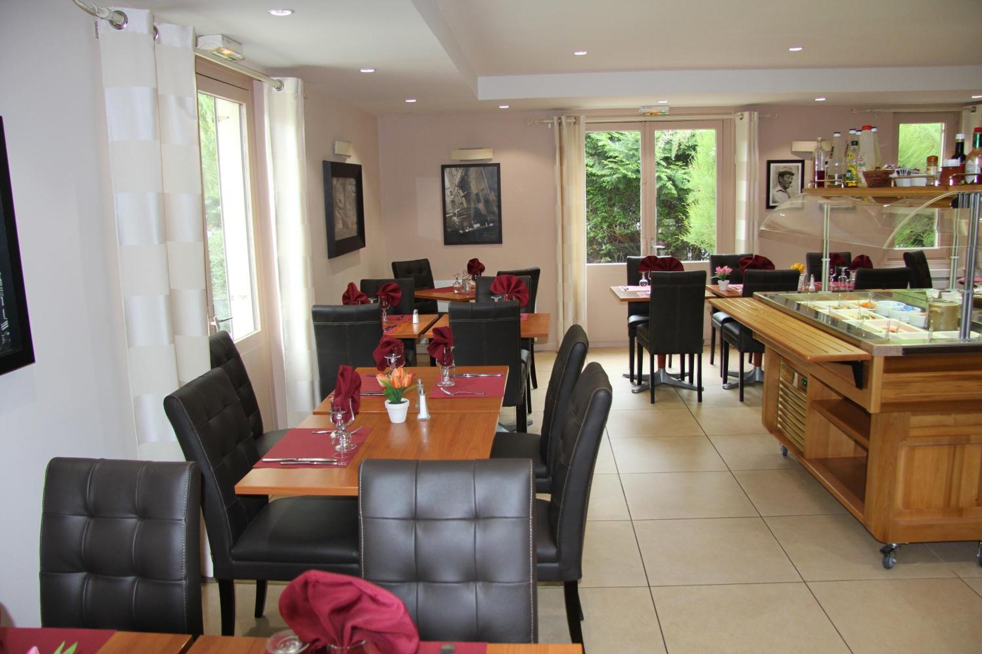 Logis Lhotel Restaurant Antony Verrieres Le Buisson Massy  Kültér fotó