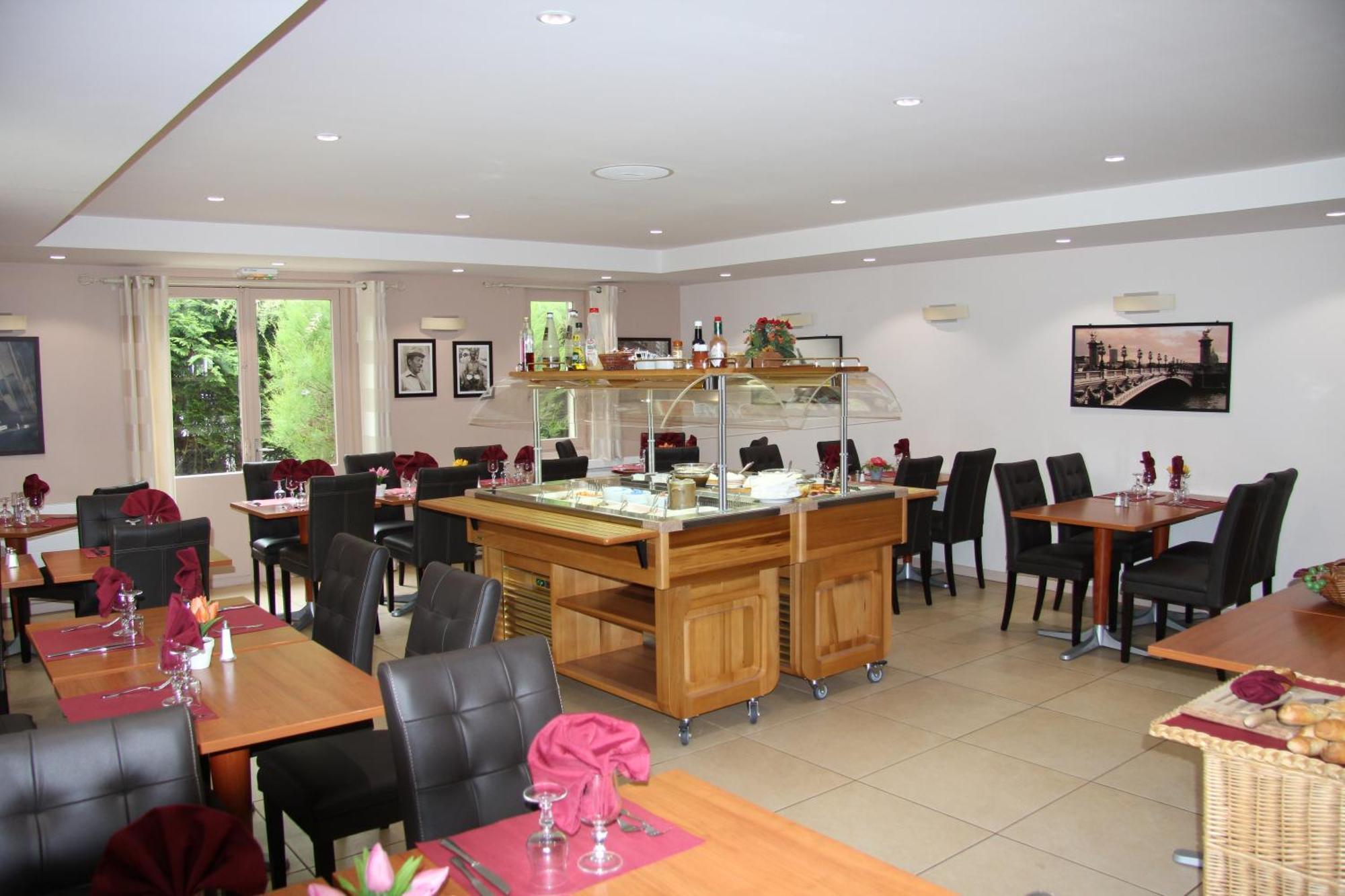 Logis Lhotel Restaurant Antony Verrieres Le Buisson Massy  Kültér fotó
